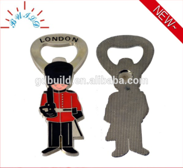 Factory custom metal bottle opener zinc alloy bottle openers