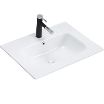 Ceramiczny zlew łazienkowy nowoczesny basen mycia