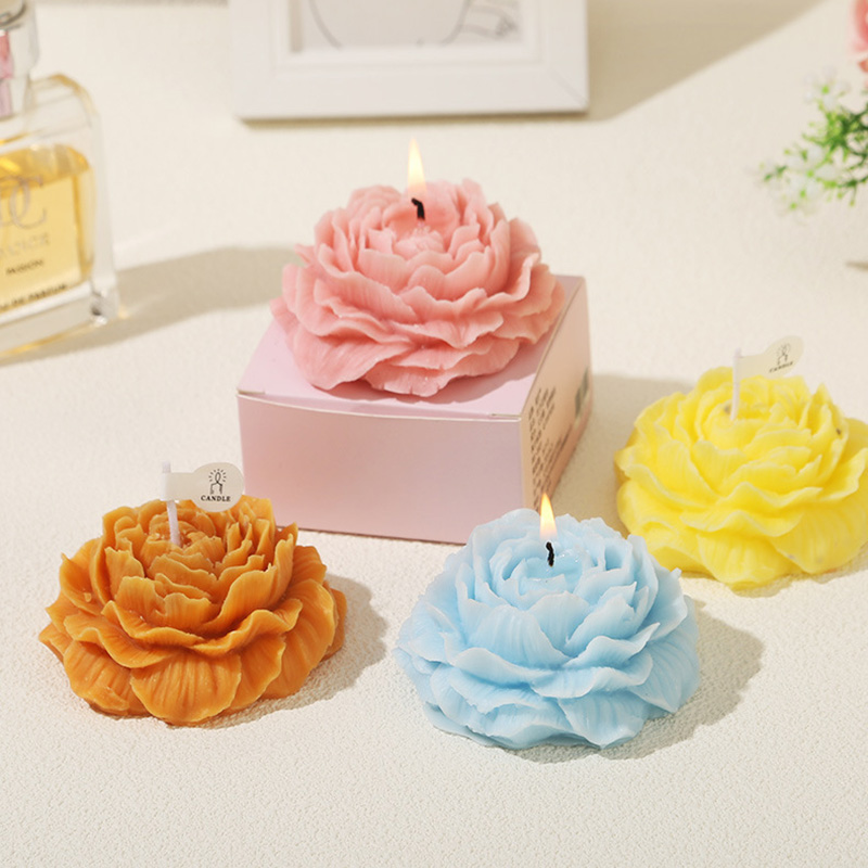 peony candle 10