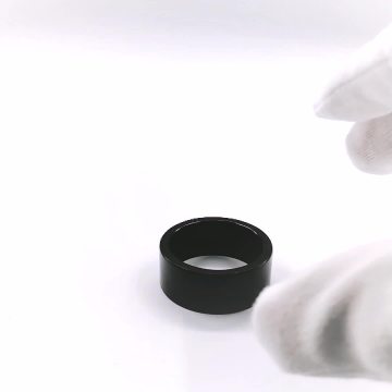 Imán de anillo toroidal de alto rendimiento con recubrimiento epoxi