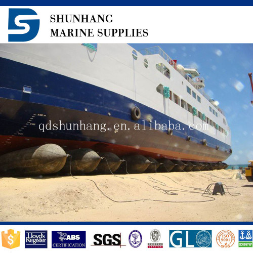 china shunhang manufacture high quality ship lifting airbag