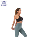 Snijd en naai sexy crop tops yoga beha