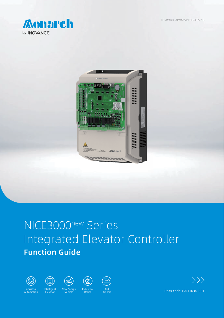 NICE3000new Series Integrated Elevator controller