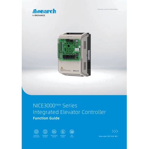 Nizza3000New Series Integrated Elevator Controller