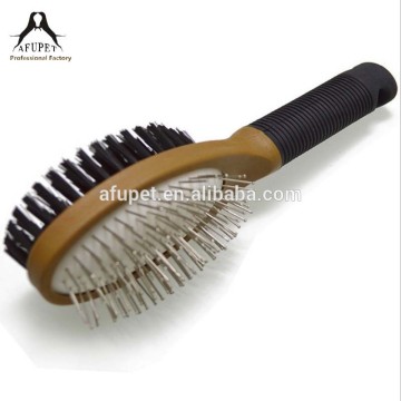 Wooden material pet hair removal brush for sale