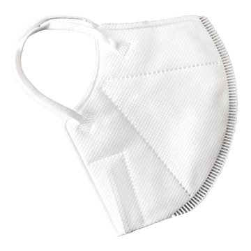 N95 Mask with FFP2 Standard Surgical Face Mark