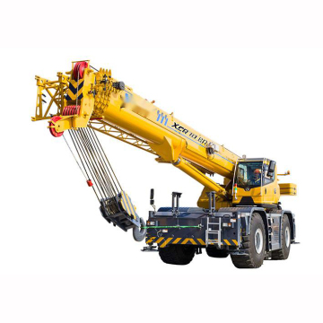 XCR70-BR New Mobile Truck Crane: Rough-Off Road Tires and Terrain Crane Specifications