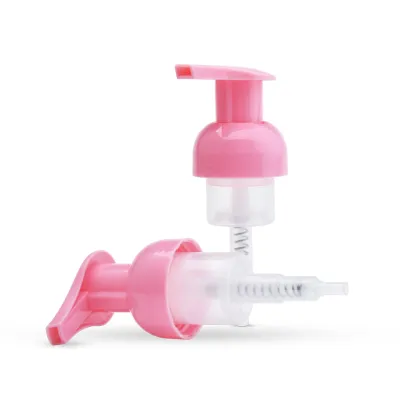 Yu Yao Foam Lotion Pump Liquid Soap Dispenser Pump Foaming Pump For Cosmetic