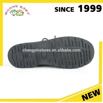 Alibaba Shoes Black Student Wear Lace Up Kids Shoes Children Boys Casual Shoes 2016