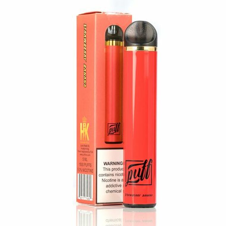 Thiết bị dùng một lần Puff Xtra 1500 Puffs 5mL