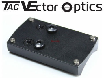 TAC Vector Optics Tactical Mini Red Dot Scope Sight Pistol Mount Base for Browning 1911