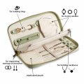 Nuovo Design in pelle Portable Gioielli Punta di stoccaggio da viaggio