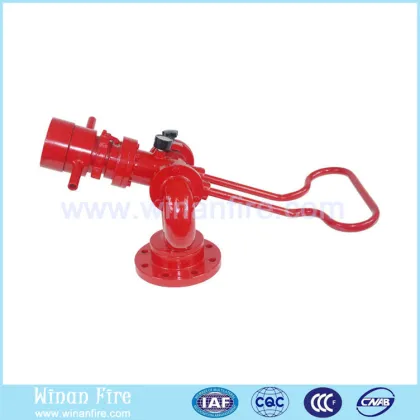 Manual Fire Water Cannon for Fire Control