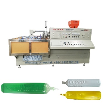 Cloro, Vinagre, Vanilla, Shampoo Blow Molding Machine for Dominican Bottles