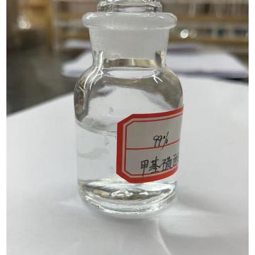 Ácido metanosulfónico CAS 75-75-2 de alta pureza