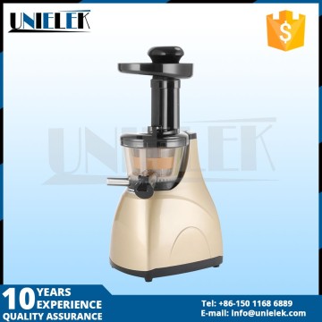 2016 New model low energy BLDC motor solar powerd DC 12 volt slow juicer machine price