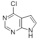 5H-Pyrrolo[2,3-d]pyrimidine,4-chloro-6,7-dihydro CAS 16372-08-0