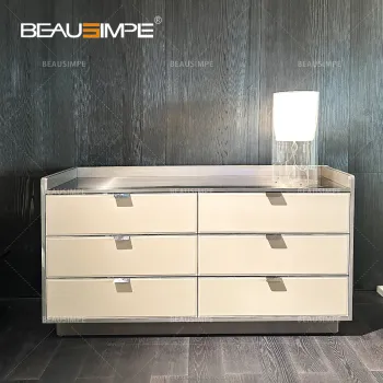 Modern Minimalist Furniture Painted Finished