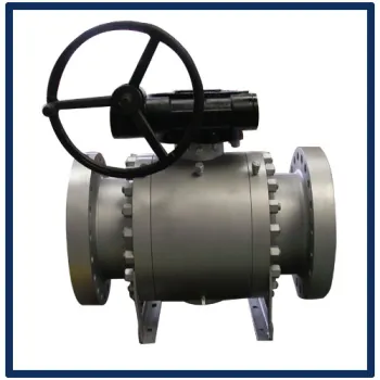 Class 150~1500 Forged Steel Trunnion Ball Valve