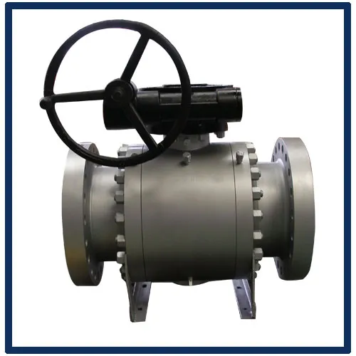 Class 150~1500 Forged Steel Trunnion Ball Valve