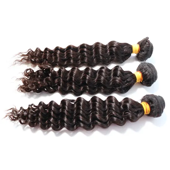 Alibaba Deep Wave Wholesale Price: Indian Virgin Human Hair Bundles - New Arrival Hair Products