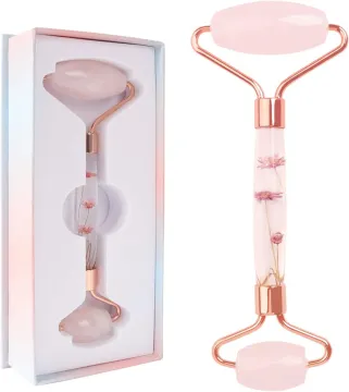 Pink Jade Roller for Face