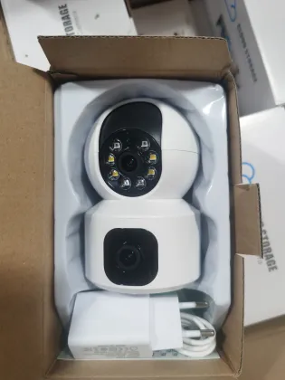 YI IOT Smart Shenzhen CCTV Motion Tracking Wireless Dual Lens Indoor WIFI PTZ 2MP Home Security Camera