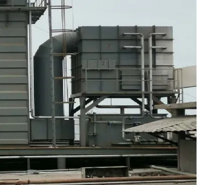 Stenter Fume Exhaust Gas Treatment Machine