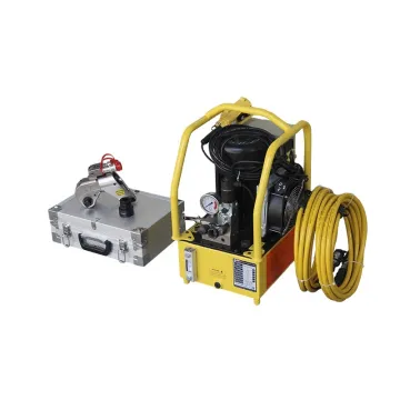 Hot Sell Automatic Hydraulic Mighty Torque Wrench with Electric Hydraulic Pump