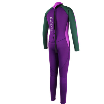 Seaskin Back Zip Childrens Long Wetsuit