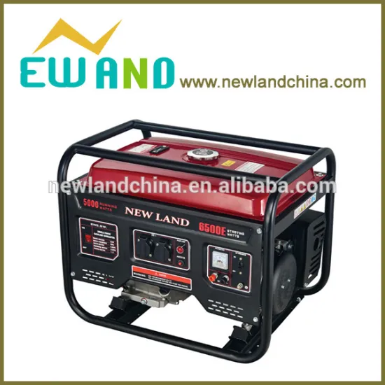 Recoil start/Electric start/OHV 190F gasoline engine/Single phase/100% copper wire/generator set gasoline generator 15hp