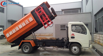 Caricatore laterale del camion dei rifiuti nuovissimo Dongfeng 5cbm