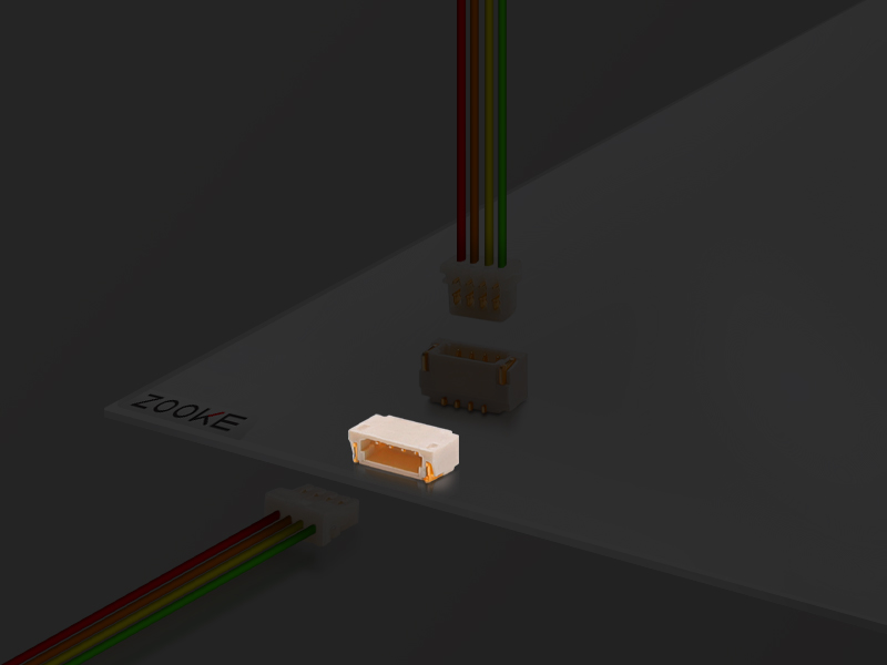 0.80mm Pitch IDC Wire to board Connecting Product