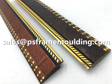 synthetic wood PS picture photo frame profiles