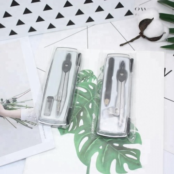 School Stationery: Metal Drawing Compass Set - The Essential Tool for Math Students