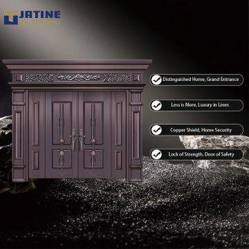 Stylish Villa Entrance Gate Options