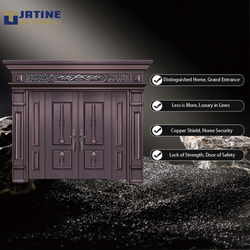 Stylish Villa Entrance Gate Options