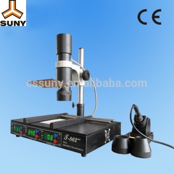 infrared bga rework station T-862++,ir welder rework station, mobile phone repair equipment