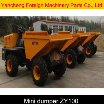 Power Barrow Mini Dumper ZY100 hohe Qualität