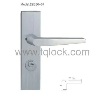 170mm mortise door lock with 57 lock body