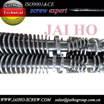 Bimetallic alloy screw and barrel/Tungsten alloy screw barrel/DE2 alloy coating screw and barrel