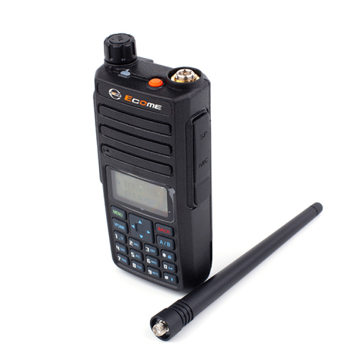 Analog digitaler Trunk Zwei -Wege Radio Android Walkie Talkie Support Short Message Funktionen