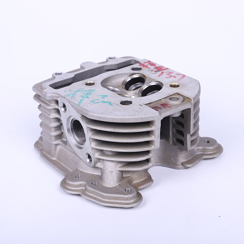 OEM 4 cast Aluminum farm tractor spare parts investment Motorcycle Cylinder Head cnc machining parts casting service