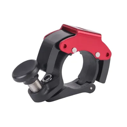 Invisible Q Bell Bicycle Horn - Mountain Bike Aluminum Alloy Bell Accessories