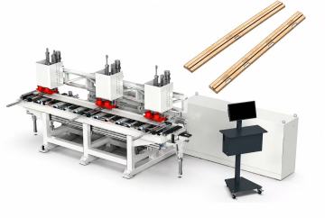 Door Jamb Holes Machine