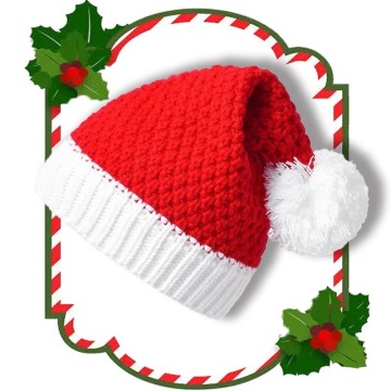 Custom Decoration Cashmere Winter Beanie with Pom Poms