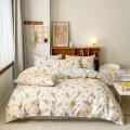 Coton Sateen Hotel Home Lit Sheets Sett