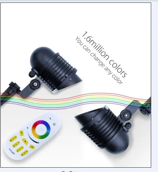 9w outdoor garden light