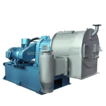 Double Stage Pushing Centrifuge for Potassium Chlorate Separation