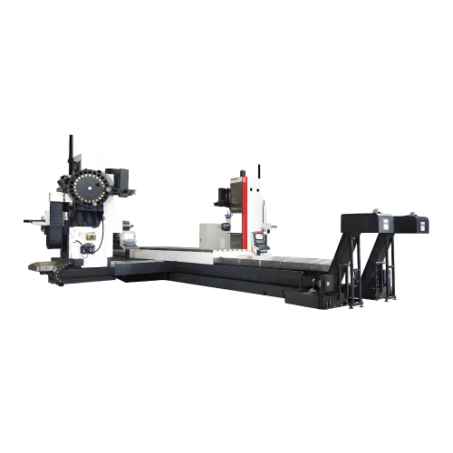 Alesatrice orizzontale a doppia testa CNC TKB6513x2